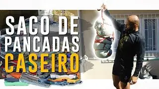COMO FAZER UM SACO DE PANCADAS | 👊 #BOXE | COACH ENSINA #1