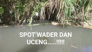 Angin Kencang !!!Ternyata  ikan Uceng dan Wader  Naik juga........