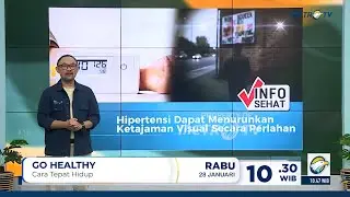 GO Healthy - Kisah Perjuangan David Alzamzam Mengatasi Hipertensi