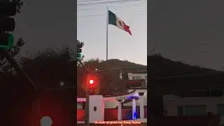 Mirador Obispado #monterrey #monterreynl #banderamexicana #mexico #m&eacute;xico #m&eacute;xicolindo