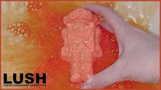 TICK-TOCK - LUSH | CHRISTMAS 2020 | Demo & Review