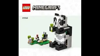 LEGO Instructions | Minecraft | 21245 | The Panda Haven