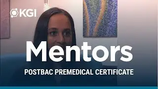 Advisors and Mentors at KGI: Nina Kar of the Postbac Premedical Certificate