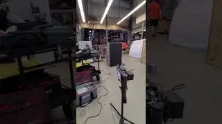 Video Shoot in a distribution centre #winnipeg #videoproduction #videography