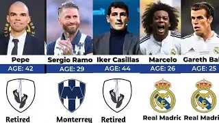 Real Madrid Squad 10 years ago where are they now?