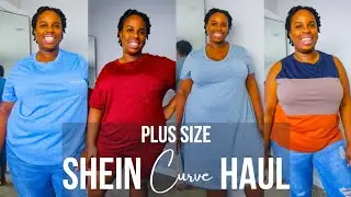 SHEIN CURVE | PLUS SIZE & CURVY TRY ON HAUL | JUSTENA ALES