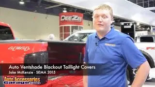 Auto Ventshade Blackout Taillight Covers