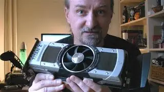 Quick Unboxing - Nvidia GeForce GTX TITAN Z 2xGK110 12GB 700W TDP | 11.2015 - McSzakalTV