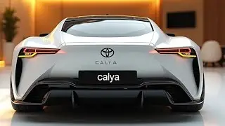 Title: 2025 Toyota Calya Officially Unveiled First Look