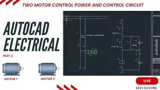 Electrical AutoCAD Live | Learn Electrical Drawing & Design in Real-Time