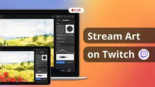 How to Stream Art on Twitch  | Step by Step Tutorial