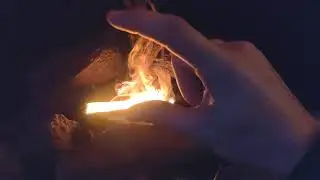 DIY Water vapour Fireplace