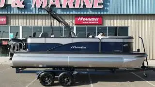 2021 Manitou 20 Aurora LE Angler Top Shot