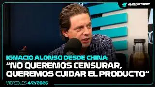 IGNACIO ALONSO DESDE CHINA: LOS CONTRATOS DE LA TV, LAS DENUNCIAS FALSAS Y LA 
