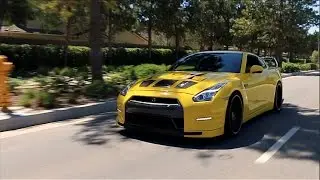 SCARING MY BEST FRIEND IN A MODIFIED GTR!