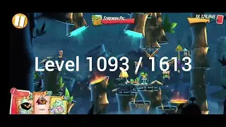 Angry Birds 2 level 1093 / 1613 [Alternative solution]