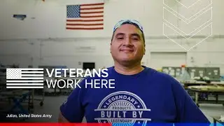 Textron Aviation: Veterans Work Here