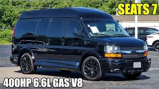 2025 Chevrolet Conversion Van - Explorer Vans 7 Passenger