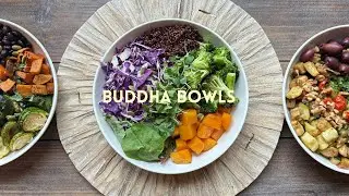Healthy Buddha Bowls That Fight Inflammation | Vegan & Delicious!