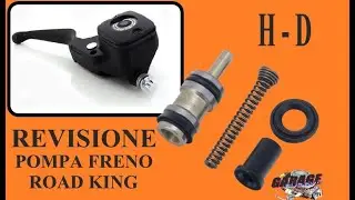 REVISIONE POMPA FRENO ROAD KING