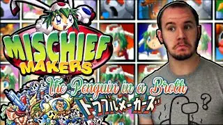 THE MOST UNDERRATED N64 GAME: MISCHIEF MAKERS | The Penguin in a Broth