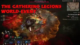Diablo The Gathering Legions world event gameplay