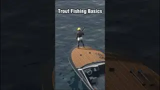 Trout Fishing Basics  #gta5 #gaming #gtaonline