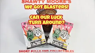 2020-21 Mosaic Basketball Blasters. I could rip this all day. No big names needed. Beautiful cards.
