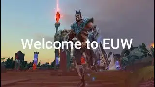 CHALLENGER DRAVEN WELCOMES WORLD PROPLAYERS TO EUW MONTAGE