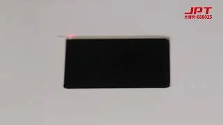JPT QCW Fiber Laser - Ceramic Drilling and Cutting