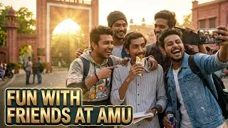 Fun with Friends at AMU || Sunday Vlog 😃