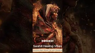 Swahili Healing Music 🌿 | African Tribal Relaxation | Deep Spiritual Vibes #shorts