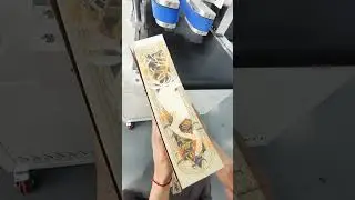 High-definition high-speed batch industrial printing book edge