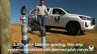 Overberg Agri - Warwick Wine Estate Irrigation Installation
