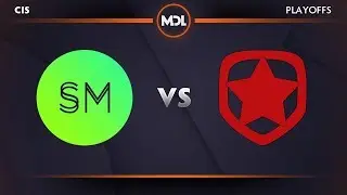 sm_sm2 vs Gambit Game 2 - MDL Changsha CIS Qualifier: Quarterfinals - @Lyrical @Draskyl