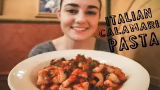 Calamari Pasta Experience