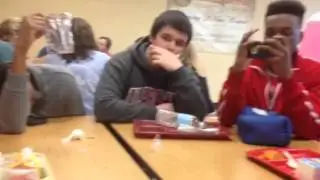 Lunchroom  fight