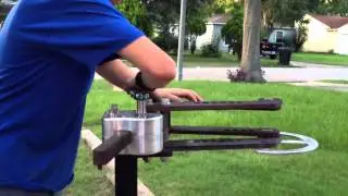 Jon and the JMR  tubing bender