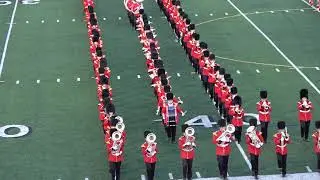 Liberty High School Grenadier Band, Bethlehem, Pa - 4K - 4K 9/22/17