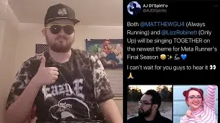 AJDISpirito MATTHEWGU4 & LizzRobinett Going Sing Together For Meta Runner Season Final