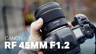 Canon RF 45mm F1.2 STM &ndash; Das Preis-Leistungs-Wunder unter 500&euro;?