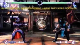 MK9 Ermac Combo Guide / Tutorial - Basics/ Combos/ Juggles / Strings / Fatalities / Ending