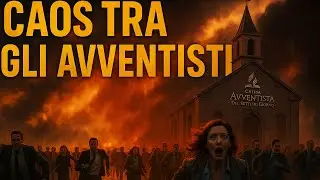 ATTENZIONE! PANICO NELLA CHIESA AVVENTISTA! FOLLA IN TOTALE DISPERAZIONE!
