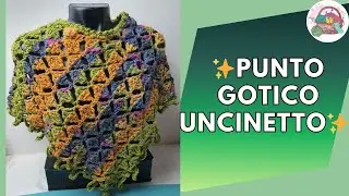 Punto Gotico all&rsquo;Uncinetto ✨ Elegante e Facile | Tutorial #uncinetto #joliemaisonuncinetto