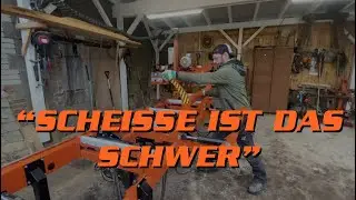 Wie hebt man den hydraulischen Stammheber leicht und schnell an? | Cleverer Hack mit wenig Aufwand