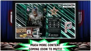 MORE MUT 19 Content COMING SOON!!! I WAS WRONG! MADDEN 19 ULTIMATE TEAM!