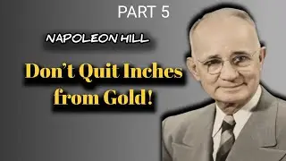 Unbreakable Persistence Motivational Napoleon Hill Speech on Mindset & Success