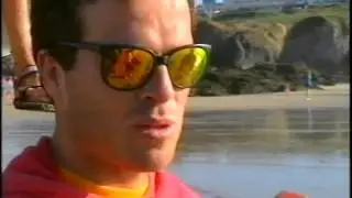 999 - Surf Patrol episode 1 Perranporth Surf Lifesaving Club