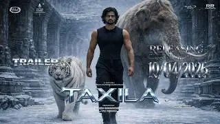 Taxila | Official Teaser | Sathish Ramakrishnan | Summer 2026
