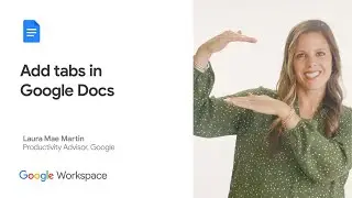Add Tabs in Google Docs